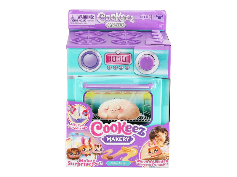 Cookeez Makery Backofen Spielset, Vanillebrot