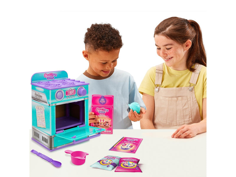 Cookeez Makery Backofen Spielset, Vanillebrot