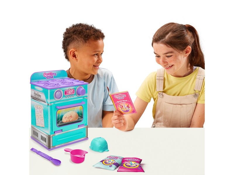 Cookeez Makery Backofen Spielset, Vanillebrot