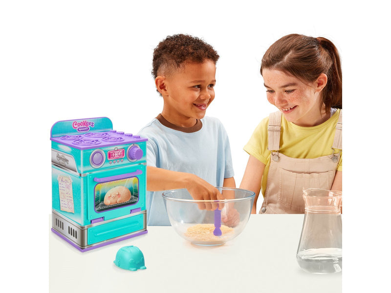 Cookeez Makery Backofen Spielset, Vanillebrot