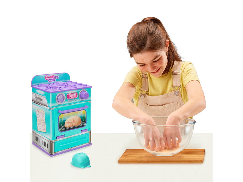 Cookeez Makery Backofen Spielset, Vanillebrot