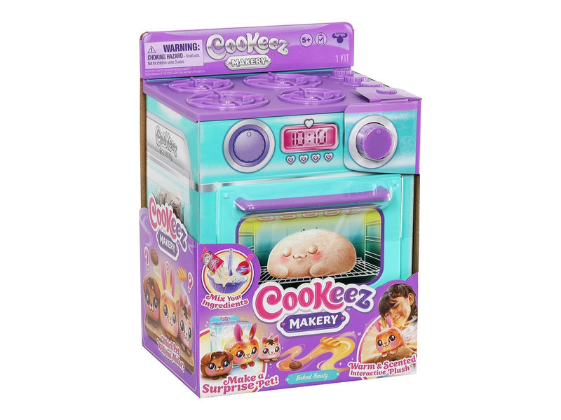 Cookeez Makery Backofen Spielset, Vanillebrot