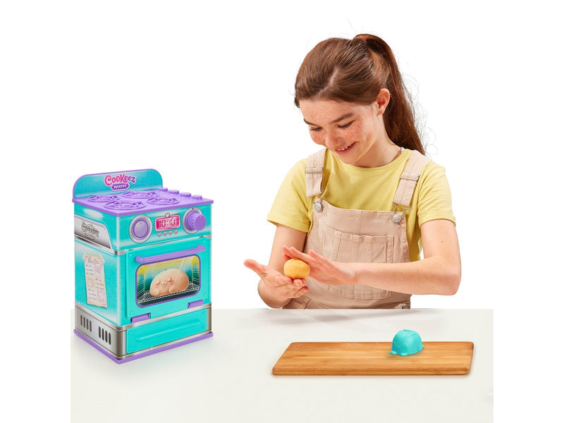 Cookeez Makery Backofen Spielset, Vanillebrot