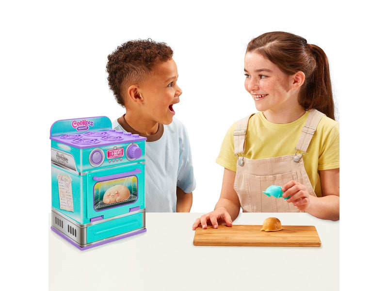 Cookeez Makery Backofen Spielset, Vanillebrot