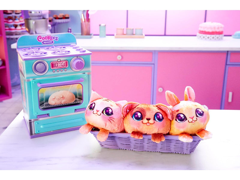 Cookeez Makery Backofen Spielset, Vanillebrot