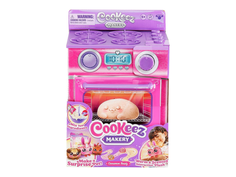 Cookeez Makery Backofen Spielset, Zimtkuchen