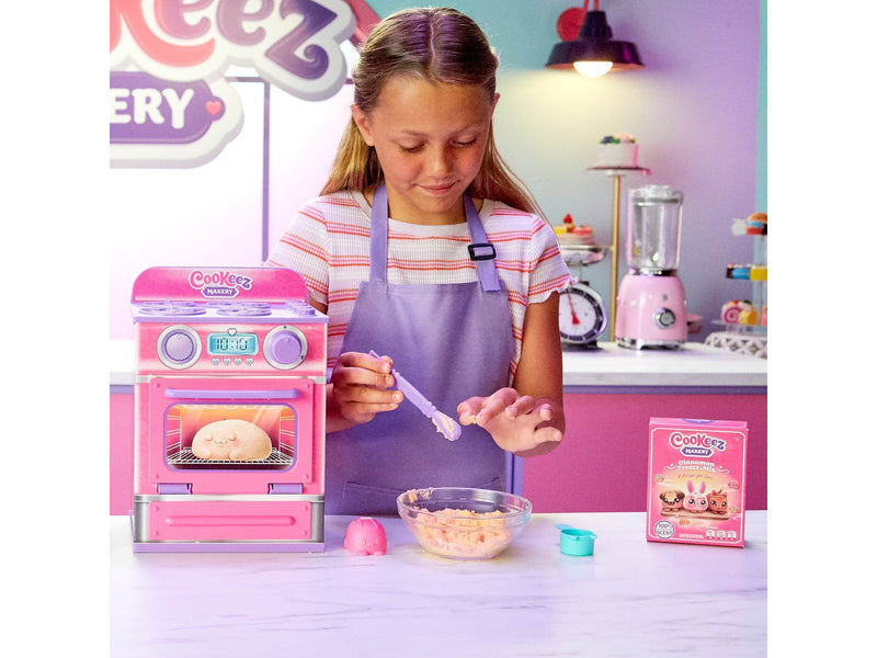 Cookeez Makery Backofen Spielset, Zimtkuchen