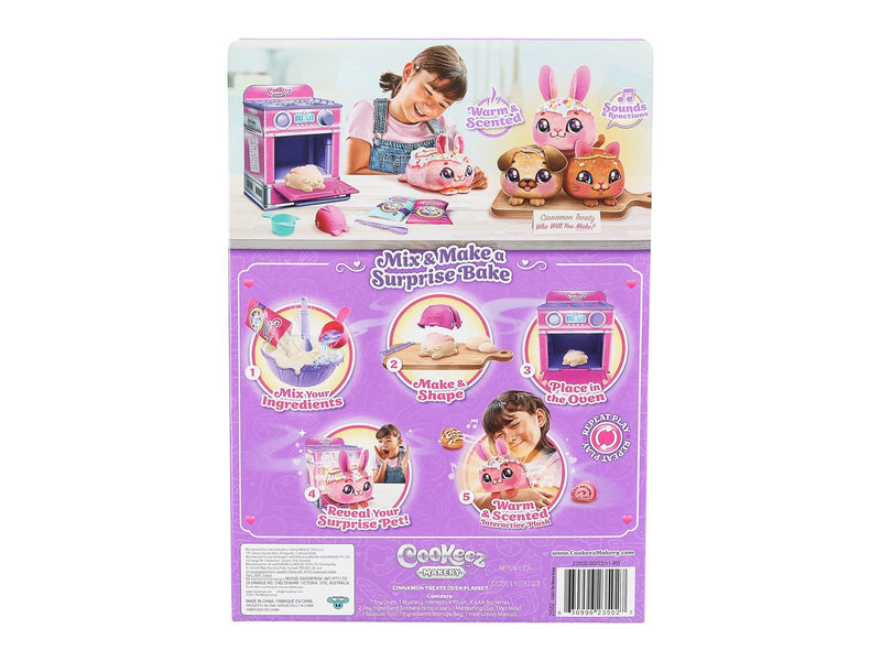 Cookeez Makery Backofen Spielset, Zimtkuchen