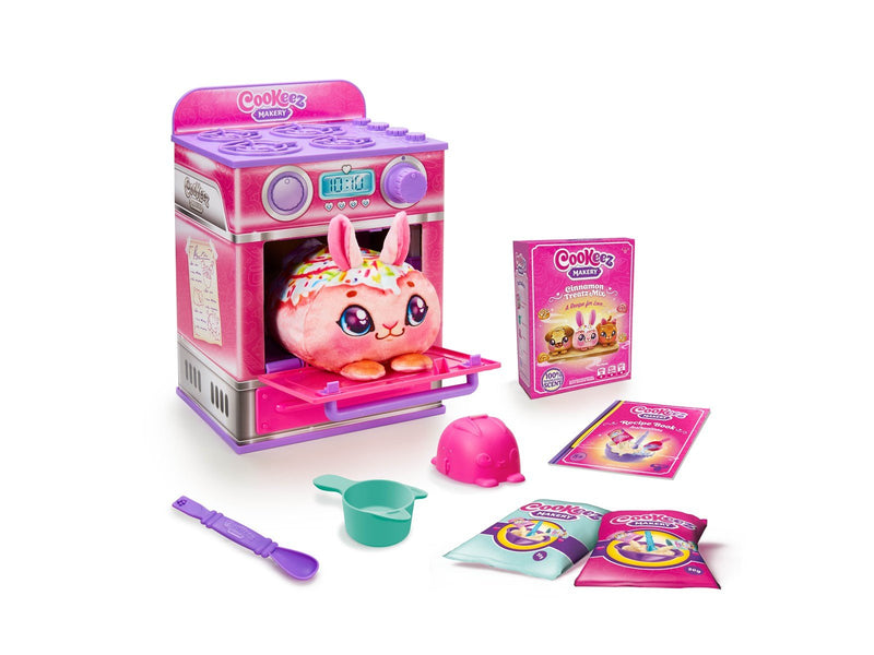 Cookeez Makery Backofen Spielset, Zimtkuchen