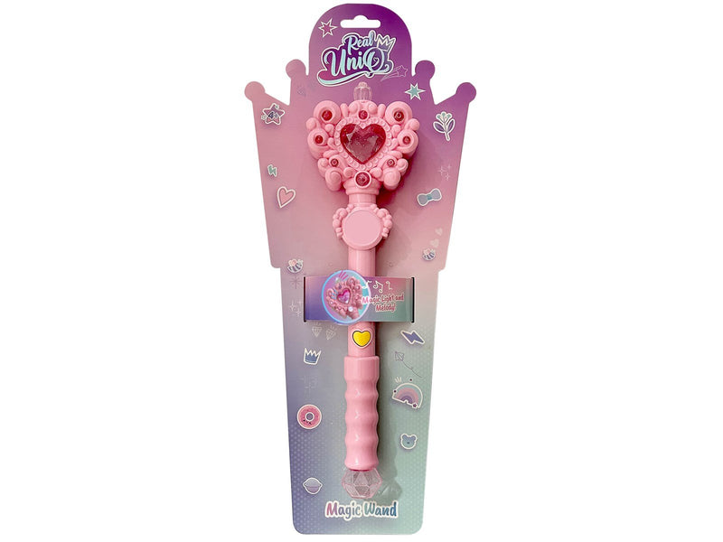 Real UniQ Magic Wand w/Light and Sound