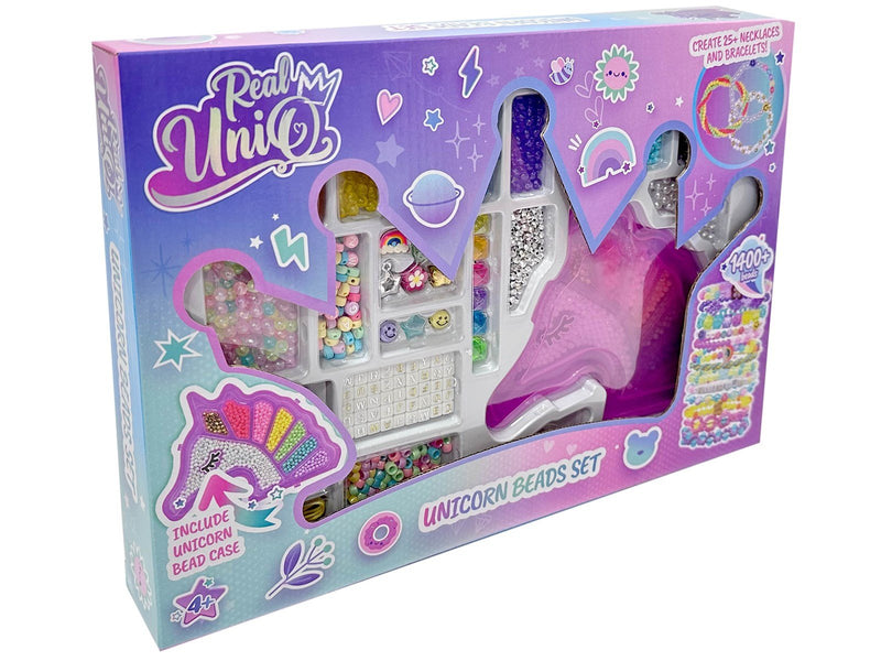 Real UniQ Unicorn Beads Set