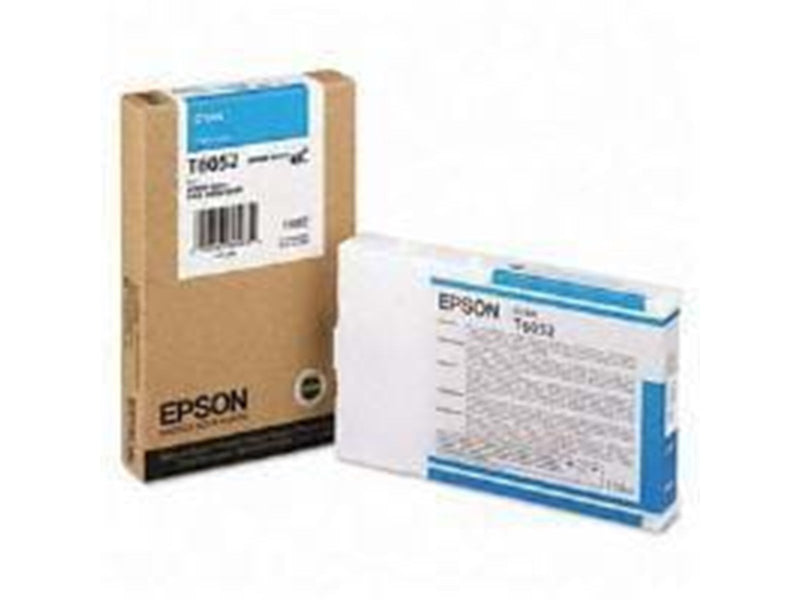 Epson T6052 - Tintenpatrone Cyan