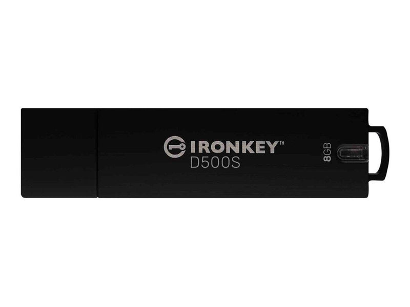 Kingston IronKey D500S - 8GB - USB-Stick