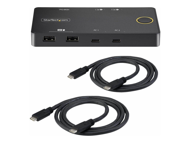 StarTech.com C2-H46-UC2-PD-KVM