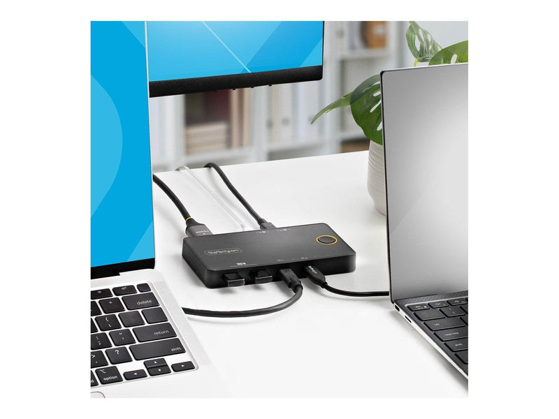 StarTech.com C2-H46-UC2-PD-KVM