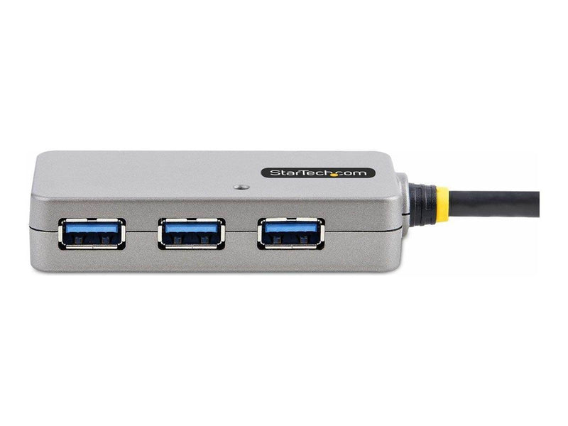 StarTech.com U01043-USB-EXTENDER USB-Hubs - USB 3.2 - 4 - silber