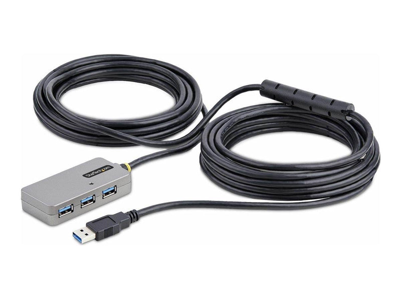 StarTech.com U01043-USB-EXTENDER USB-Hubs - USB 3.2 - 4 - silber