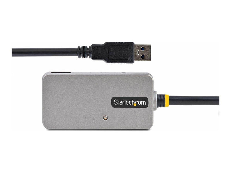 StarTech.com U01043-USB-EXTENDER USB-Hubs - USB 3.2 - 4 - silber
