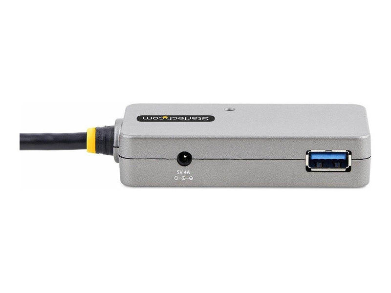 StarTech.com U01043-USB-EXTENDER USB-Hubs - USB 3.2 - 4 - silber