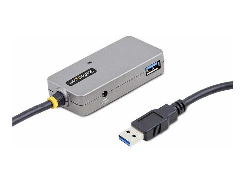 StarTech.com U01043-USB-EXTENDER USB-Hubs - USB 3.2 - 4 - silber