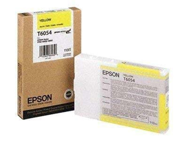 Epson T6054 Yellow - Tintenpatrone Gelb