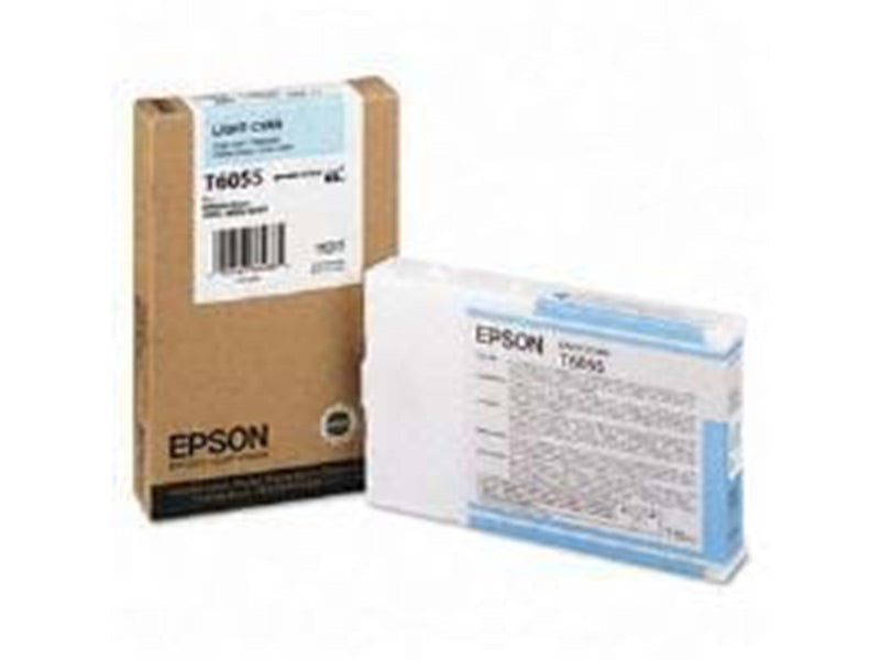 Epson T6055 Light Cyan - Tintenpatrone Helles Cyan