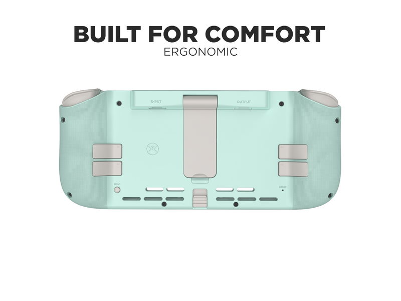 CRKD Retro Mint Limited Edition with Carry Case - Wired Controller - Nintendo Switch