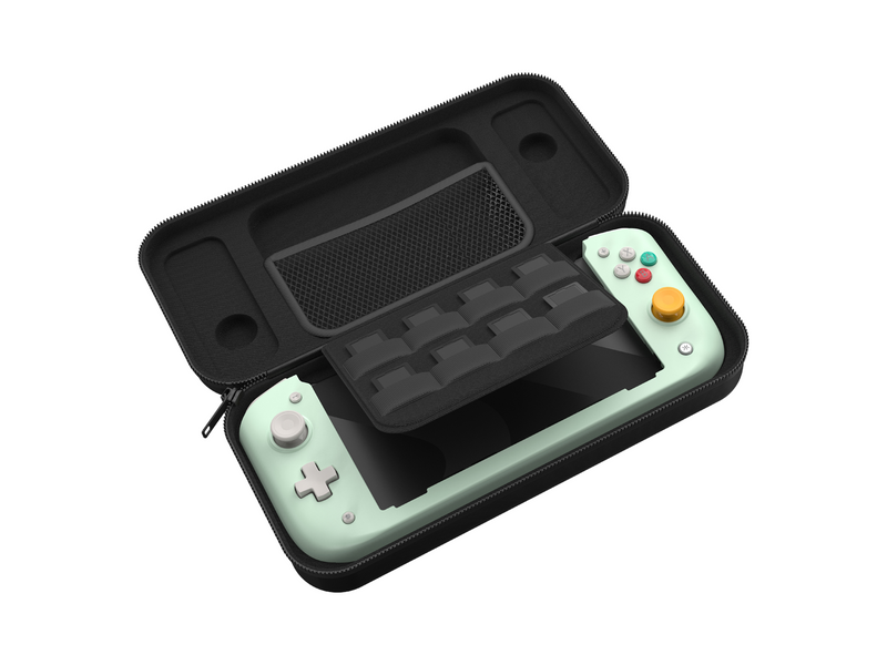 CRKD Retro Mint Limited Edition with Carry Case - Wired Controller - Nintendo Switch