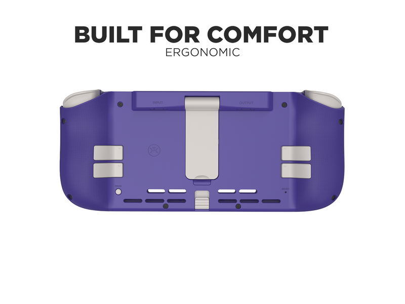 CRKD Retro Purple Limited Edition with Carry Case - Wired Controller - Nintendo Switch