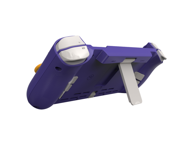 CRKD Retro Purple Limited Edition with Carry Case - Wired Controller - Nintendo Switch