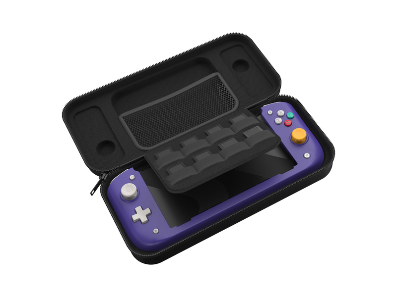 CRKD Retro Purple Limited Edition with Carry Case - Wired Controller - Nintendo Switch