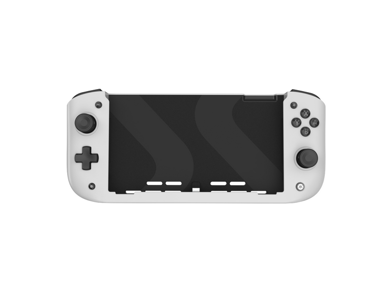 CRKD Nitro Deck White Edition - Wired Controller - Nintendo Switch