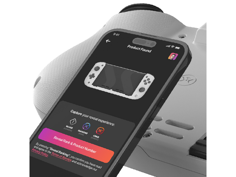 CRKD Nitro Deck White Edition - Wired Controller - Nintendo Switch