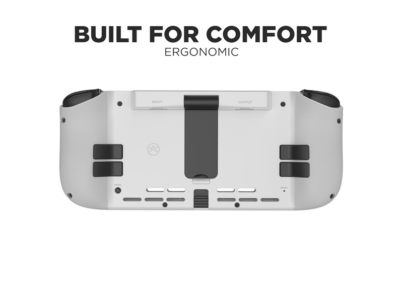 CRKD Nitro Deck White Edition - Wired Controller - Nintendo Switch