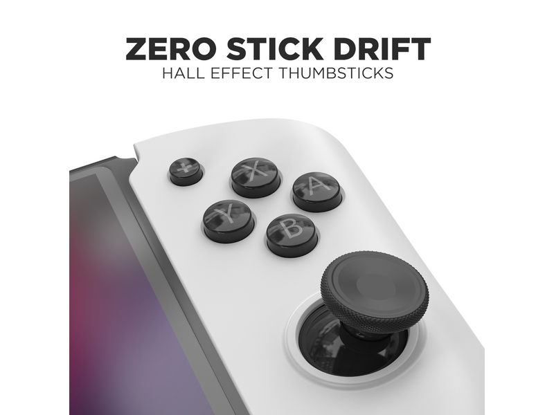 CRKD Nitro Deck White Edition - Wired Controller - Nintendo Switch