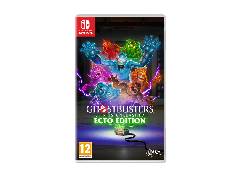 Ghostbusters: Spirits Unleashed (Ecto Edition) - Nintendo Switch - Action - PEGI 12