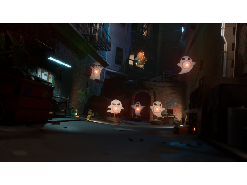 Ghostbusters: Spirits Unleashed (Ecto Edition) - Nintendo Switch - Action - PEGI 12