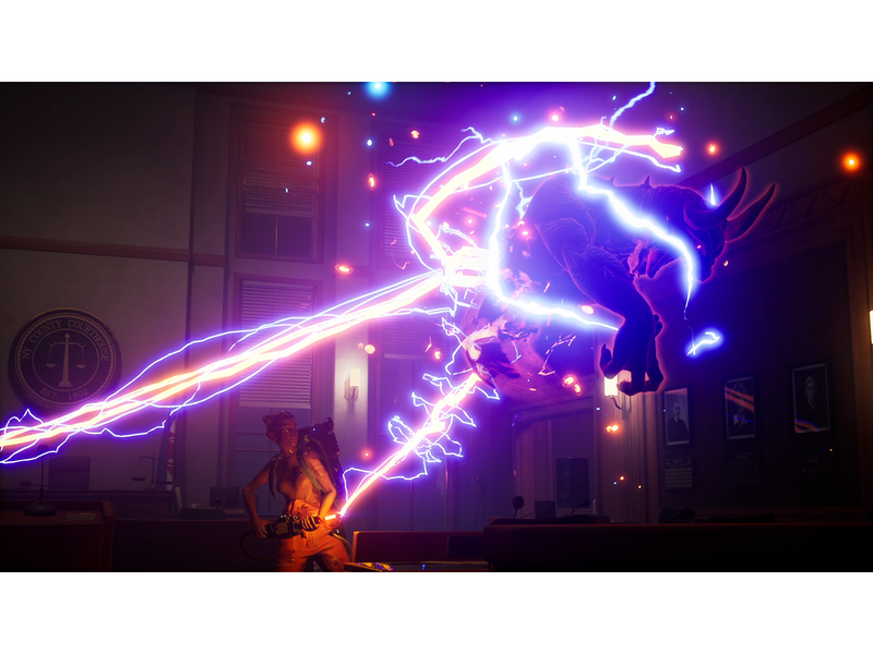 Ghostbusters: Spirits Unleashed (Ecto Edition) - Nintendo Switch - Action - PEGI 12