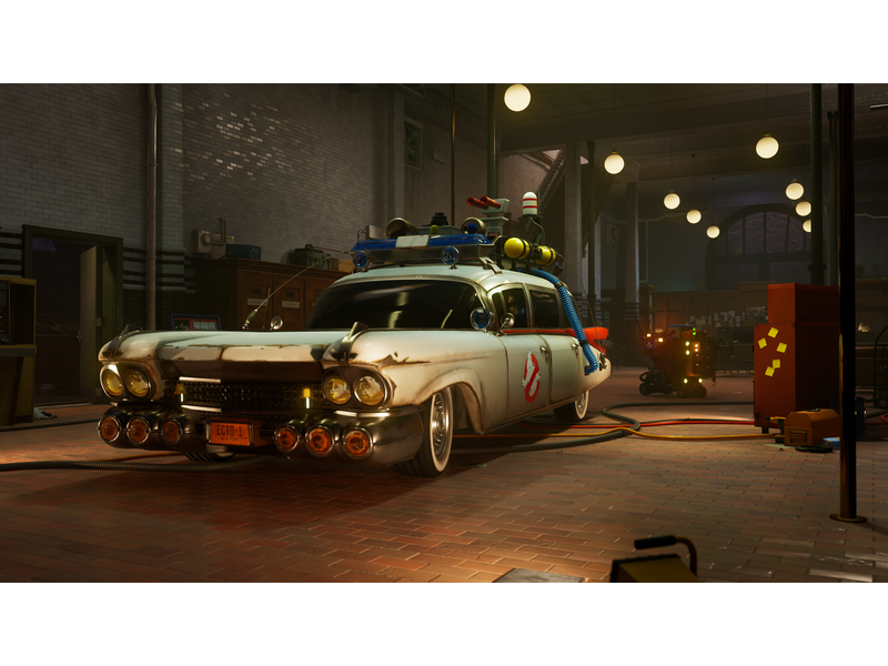 Ghostbusters: Spirits Unleashed (Ecto Edition) - Nintendo Switch - Action - PEGI 12