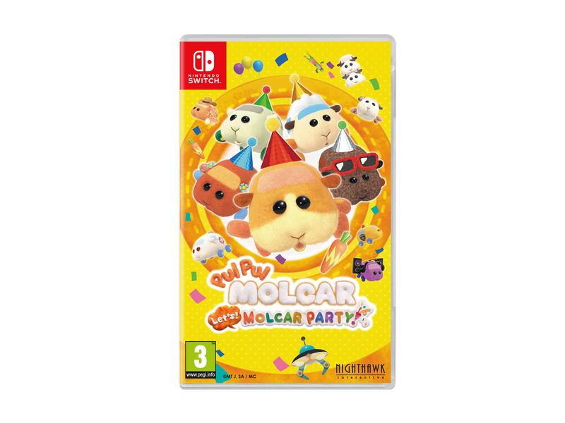 PUI PUI Molcar Let’s! Molcar Party! - Nintendo Switch - Party - PEGI 3