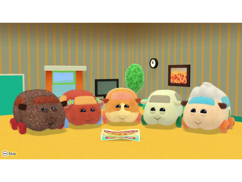 PUI PUI Molcar Let’s! Molcar Party! - Nintendo Switch - Party - PEGI 3