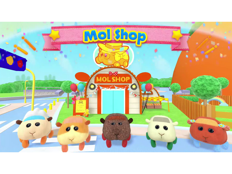 PUI PUI Molcar Let’s! Molcar Party! - Nintendo Switch - Party - PEGI 3