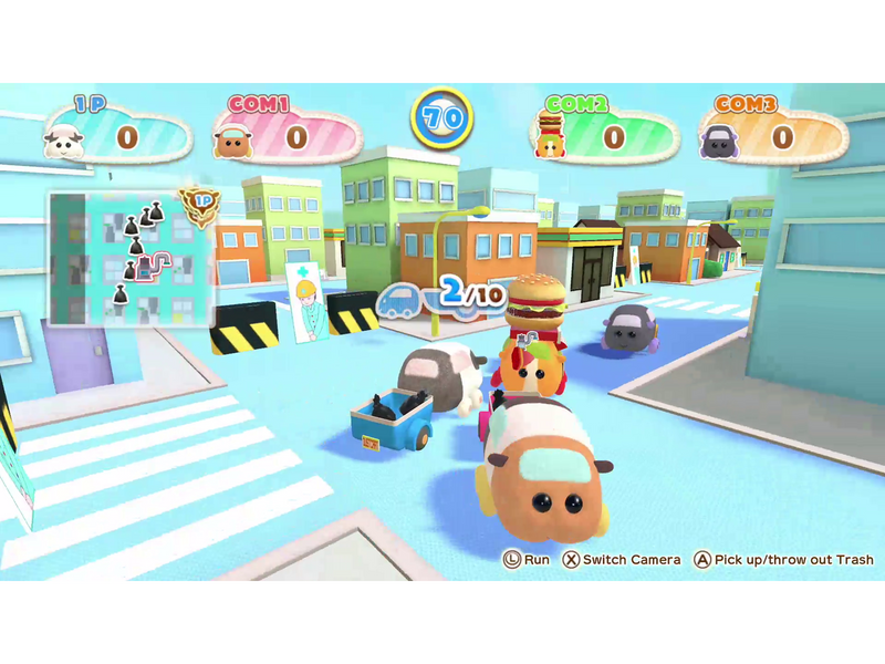 PUI PUI Molcar Let’s! Molcar Party! - Nintendo Switch - Party - PEGI 3