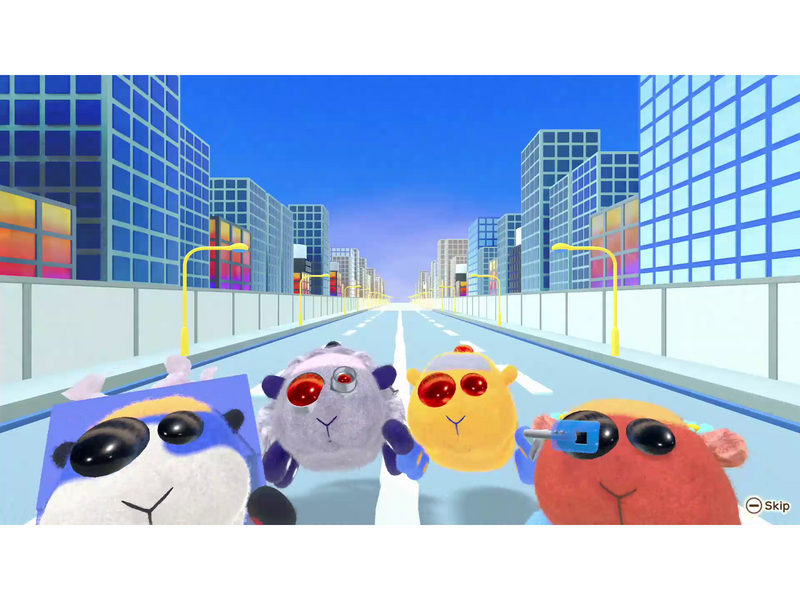 PUI PUI Molcar Let’s! Molcar Party! - Nintendo Switch - Party - PEGI 3