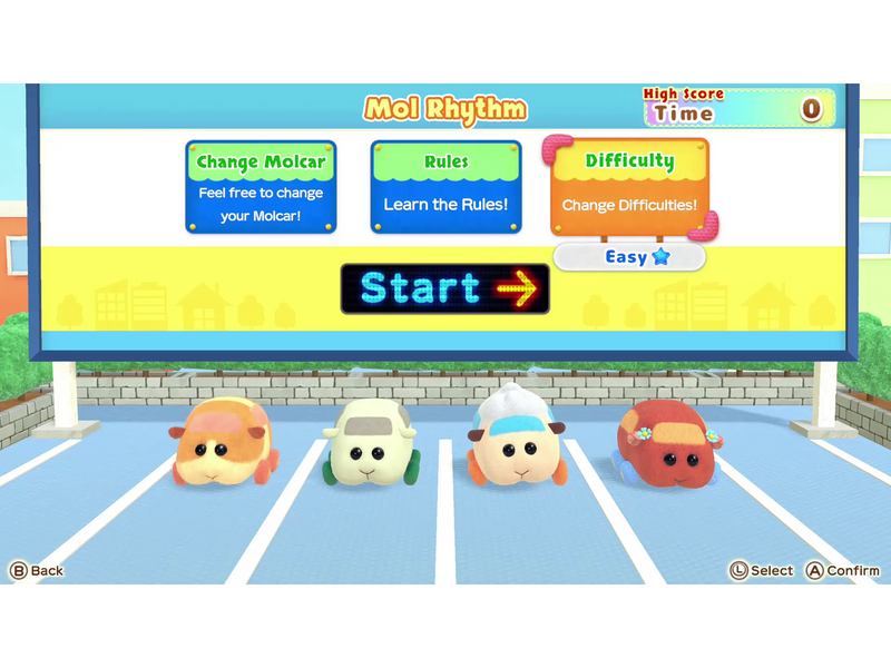 PUI PUI Molcar Let’s! Molcar Party! - Nintendo Switch - Party - PEGI 3