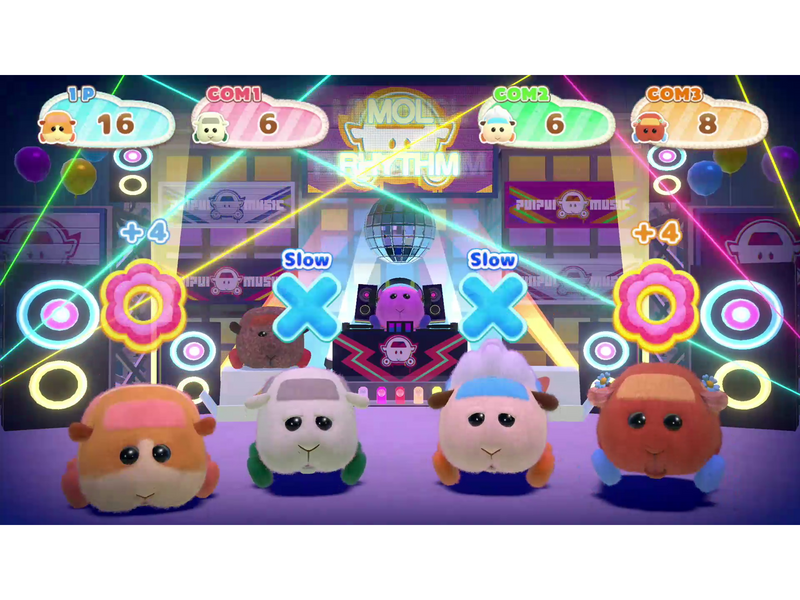 PUI PUI Molcar Let’s! Molcar Party! - Nintendo Switch - Party - PEGI 3
