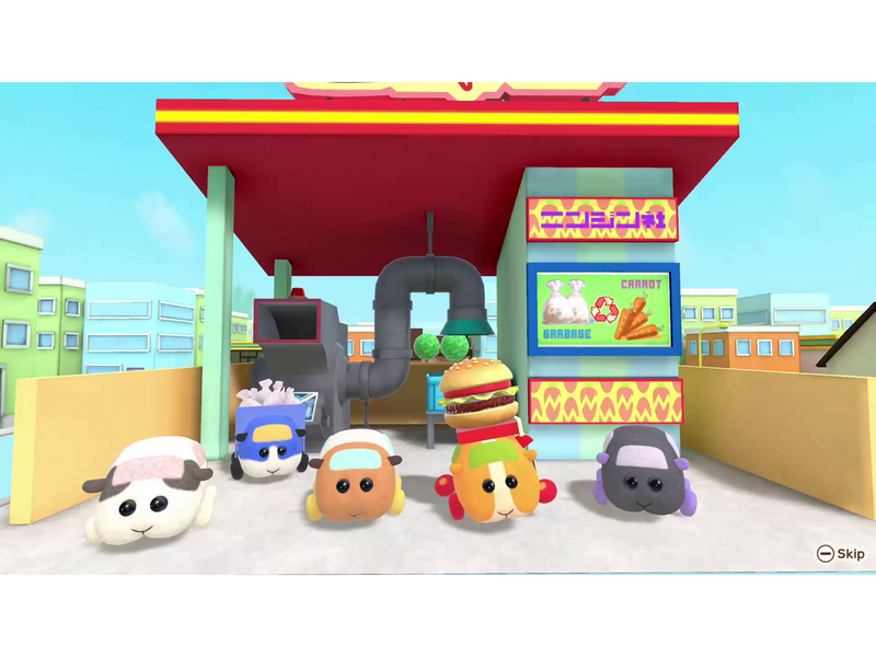 PUI PUI Molcar Let’s! Molcar Party! - Nintendo Switch - Party - PEGI 3