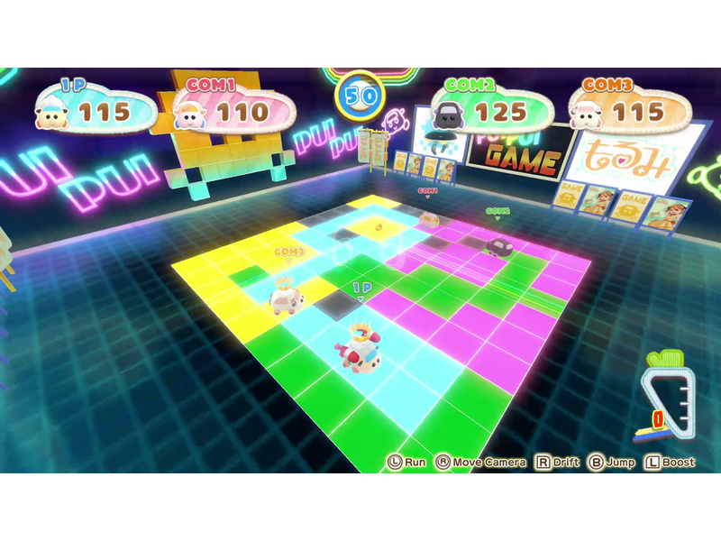 PUI PUI Molcar Let’s! Molcar Party! - Nintendo Switch - Party - PEGI 3