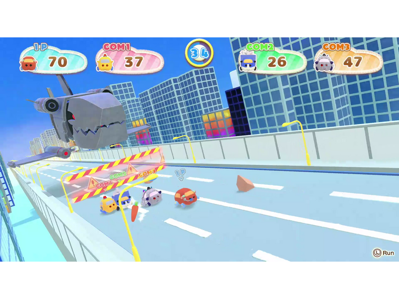PUI PUI Molcar Let’s! Molcar Party! - Nintendo Switch - Party - PEGI 3