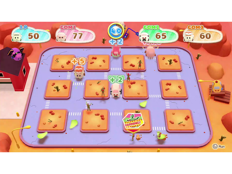 PUI PUI Molcar Let’s! Molcar Party! - Nintendo Switch - Party - PEGI 3